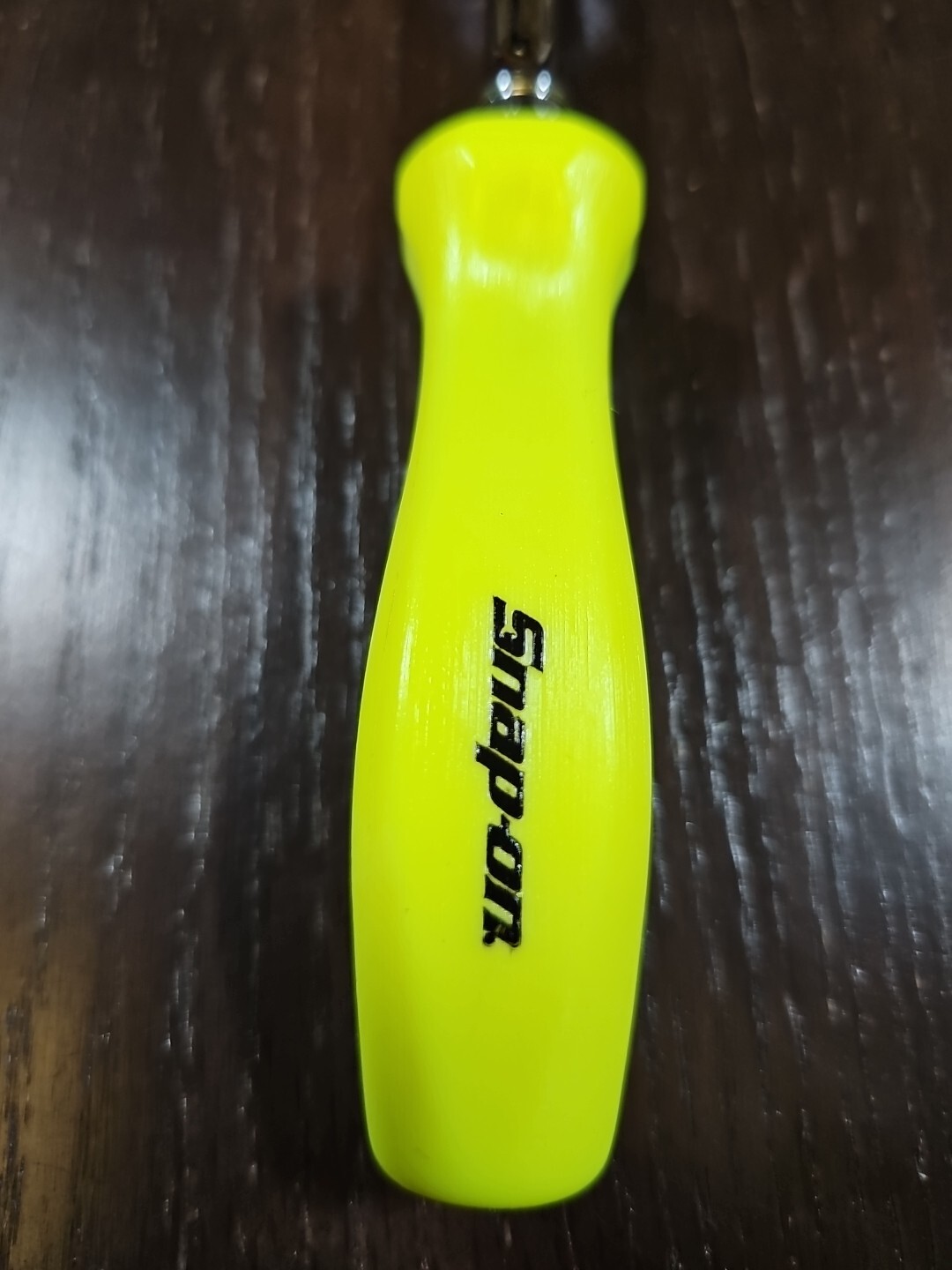 *New* Snap On 1/4″ THLD72 HI VIZ Hard Handle Ratchet – FREE PRIORITY