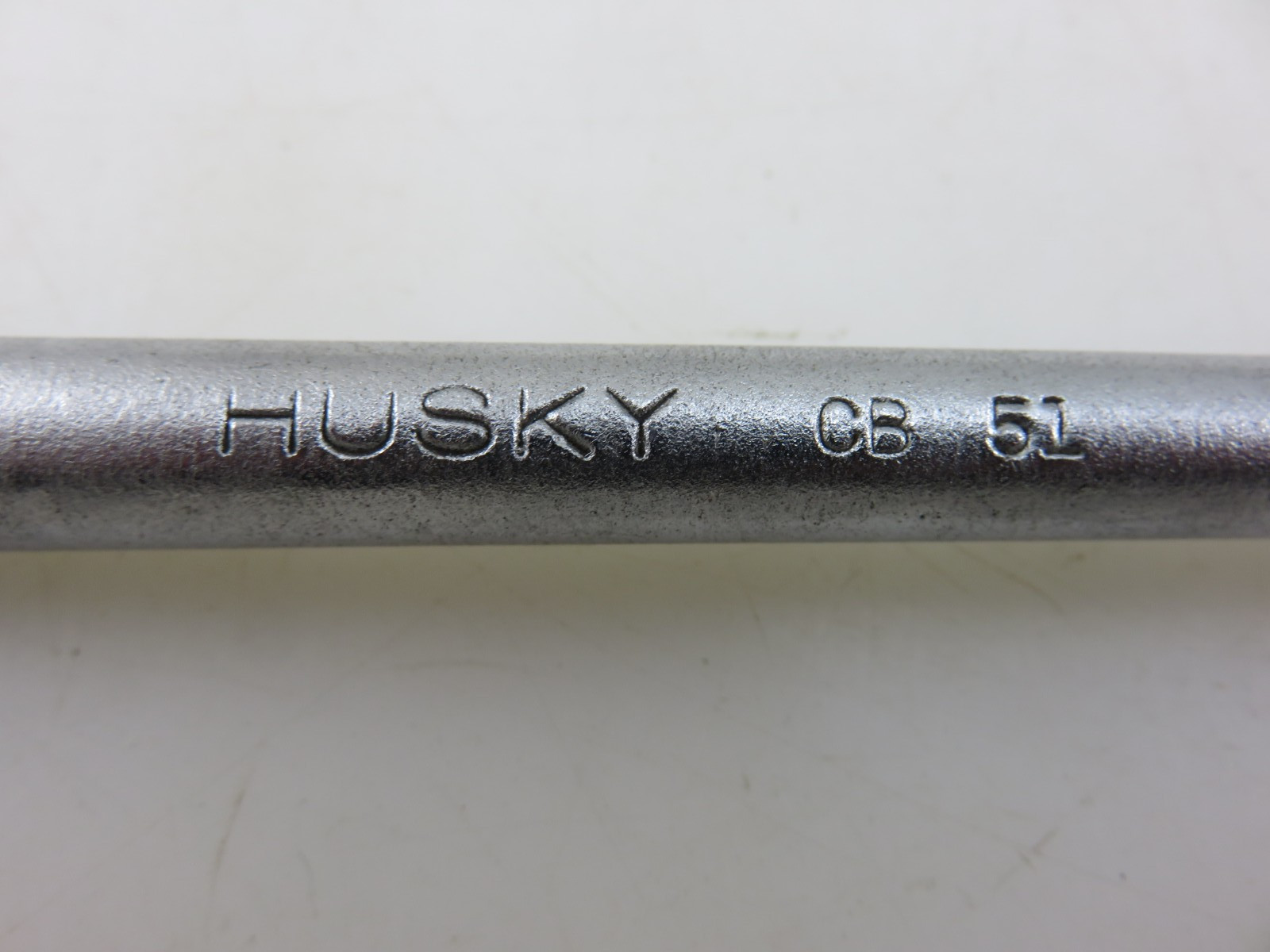 Husky CB51 3/8″ Dr. Breaker Bar 10″ Long Knurled Handle Vintage USA
