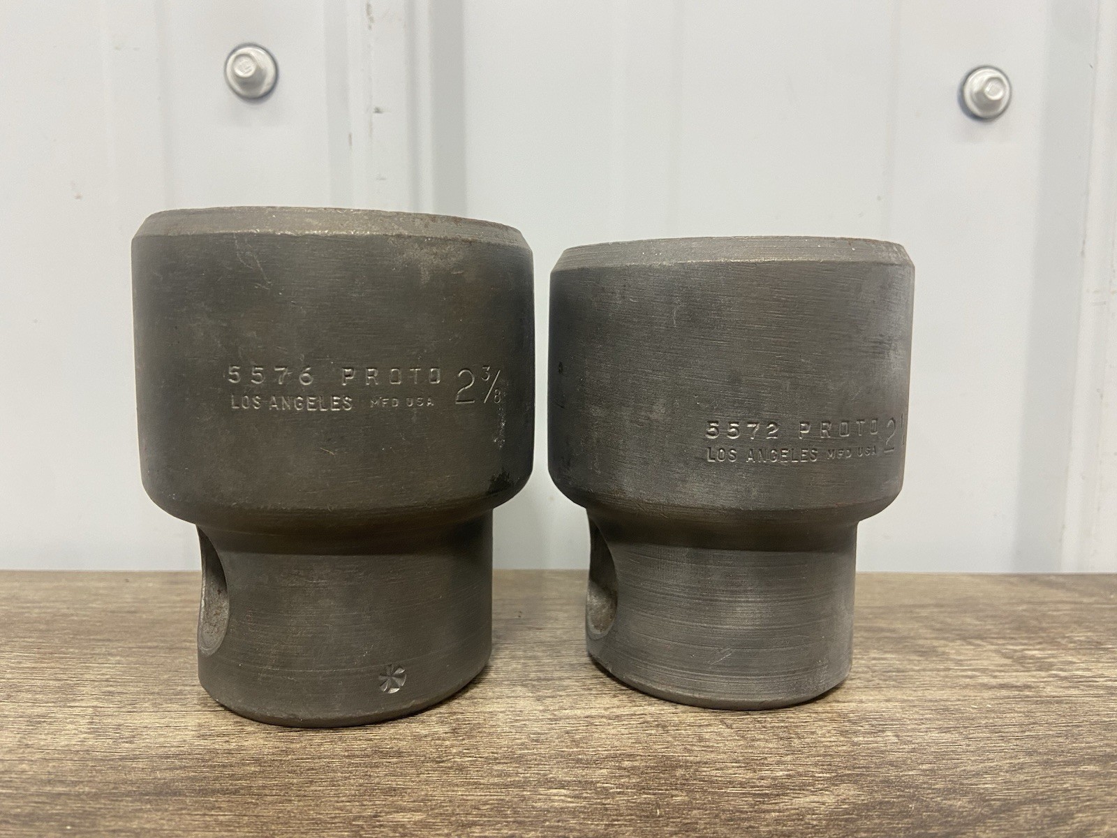 Proto 5772 2-1/4” 3/4” & 5776 2 3/8″ 3/4″ Proto 12 Point Heavy Duty Los Angeles