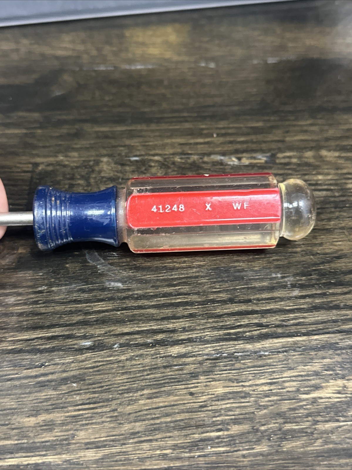 Craftsman Screwdriver 41248 Flat Slotted 7.5″ Blade 3/16″ USA