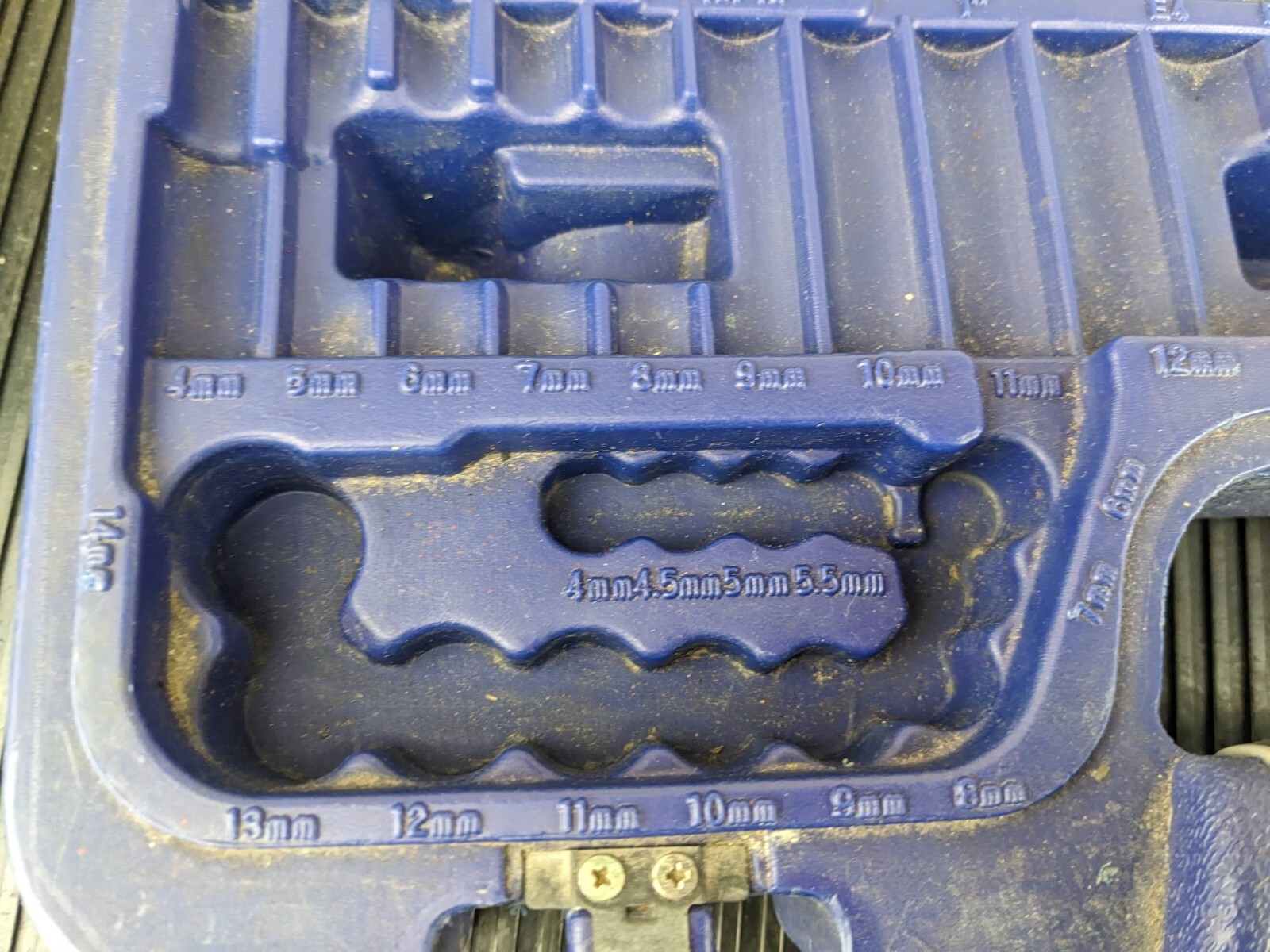 #bf688 Blue-Point Case for BLPGSSC155 SAE/ Metric General Service Set