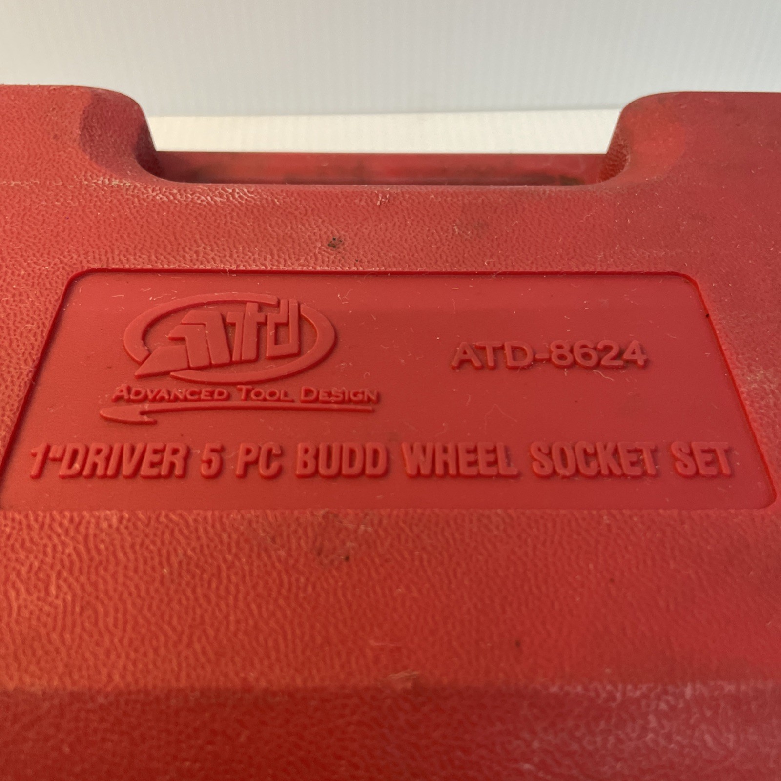 ATD-8624 Impact Socket Set 1 Inch Drive W/case – Pre Owned
