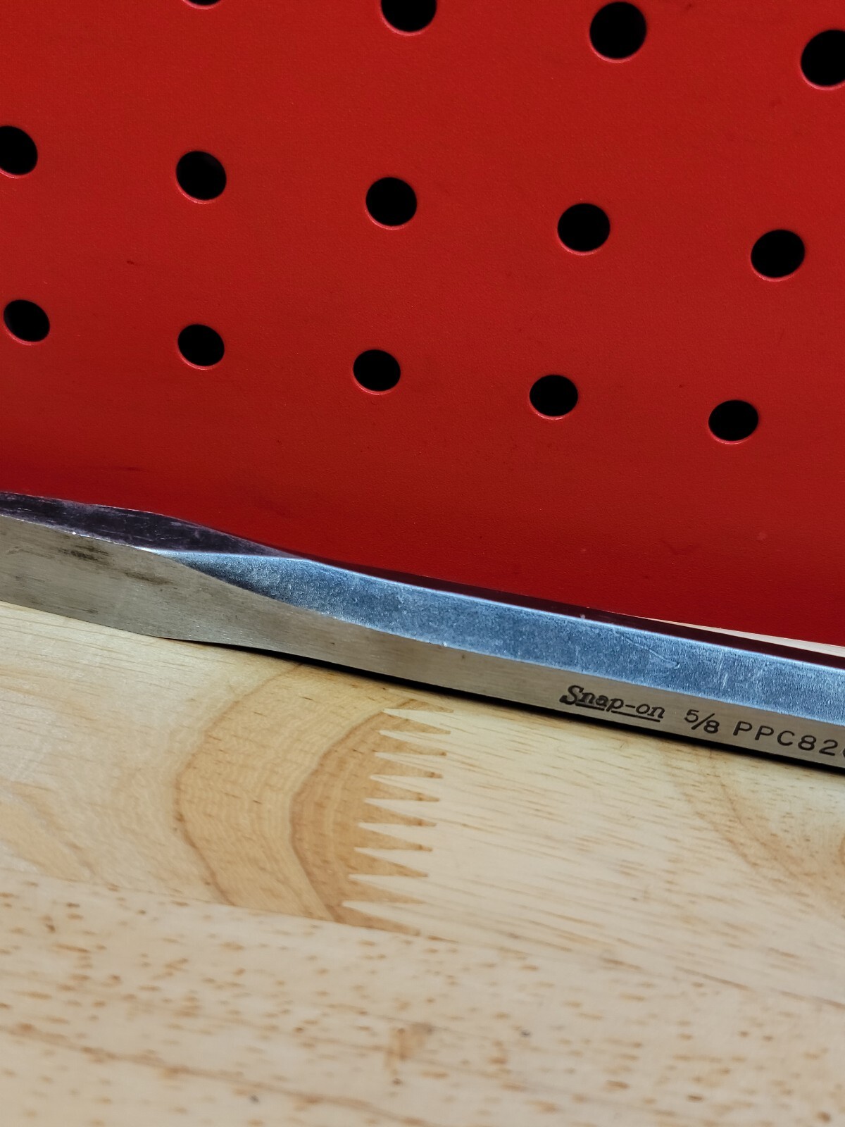 Snap-on Tools PPC820A 6 1/2″ Length 5/8″ Flat Chisel