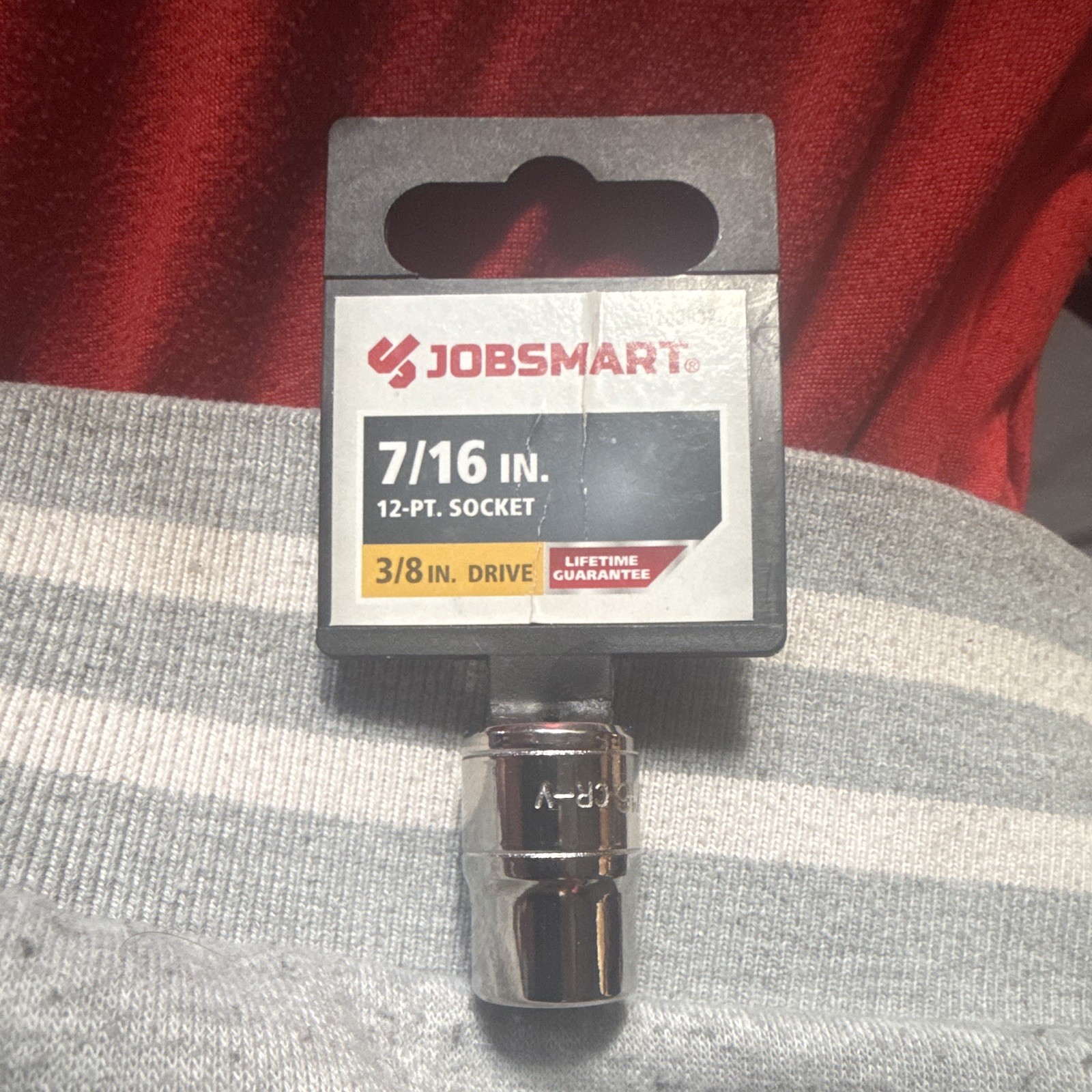 JobsSmart 7/16 In 12 Point 3/8 In Drive