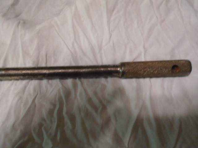Breaker Bar, 1/2 inch Drive, 14 inch Handle