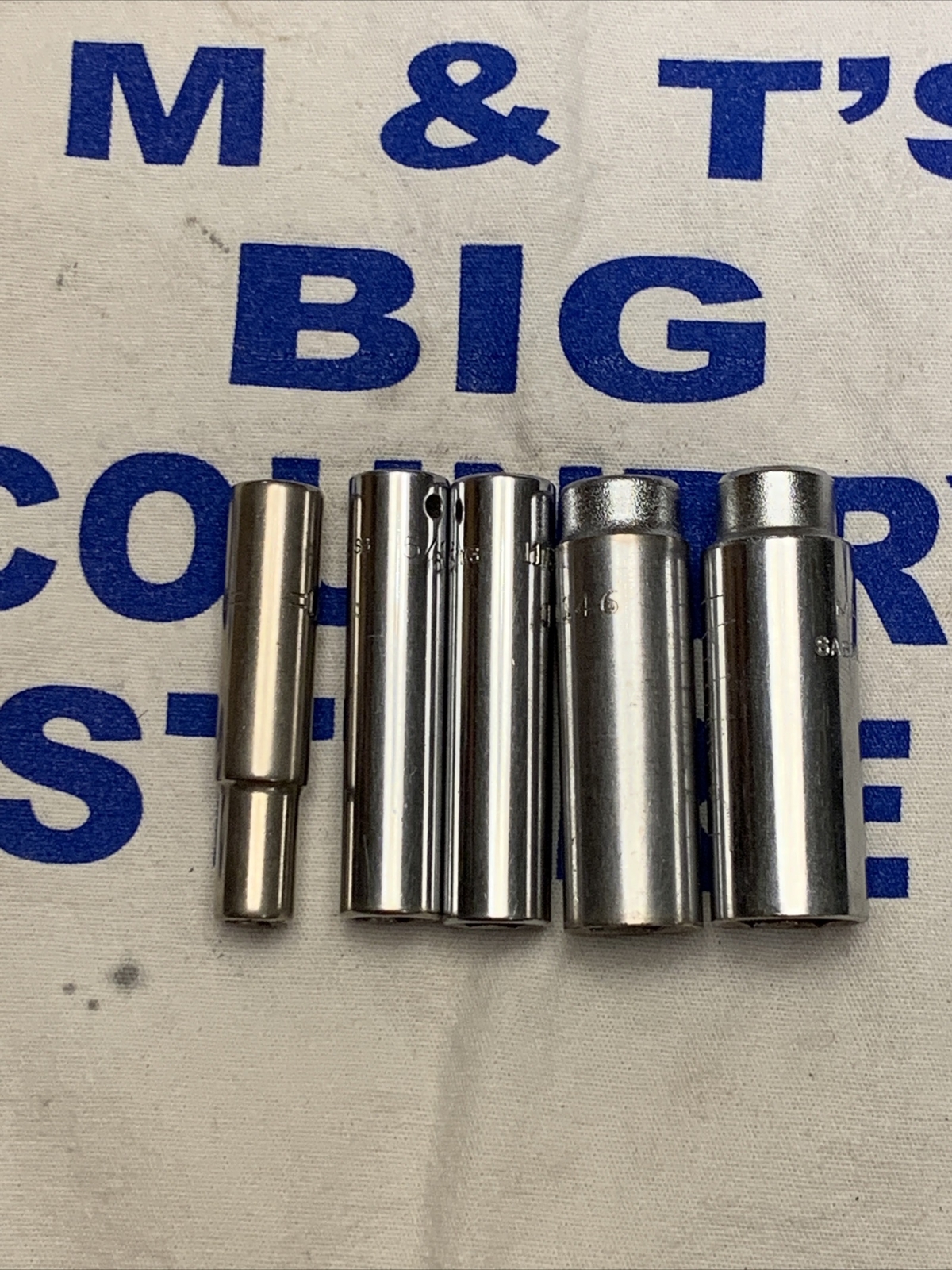 Mac Tools USA 1/4″ Drive 5pc 6pt Deep Socket MD Series