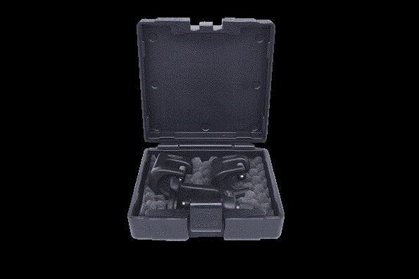 670.0060 universal joint bolt removal tool set, 3 pieces