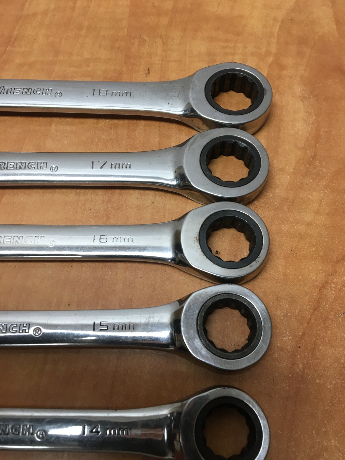 Gearwrench 20pc Ratcheting Wrench Set SAE Metric 8mm to 19mm 1/4 to 3/4