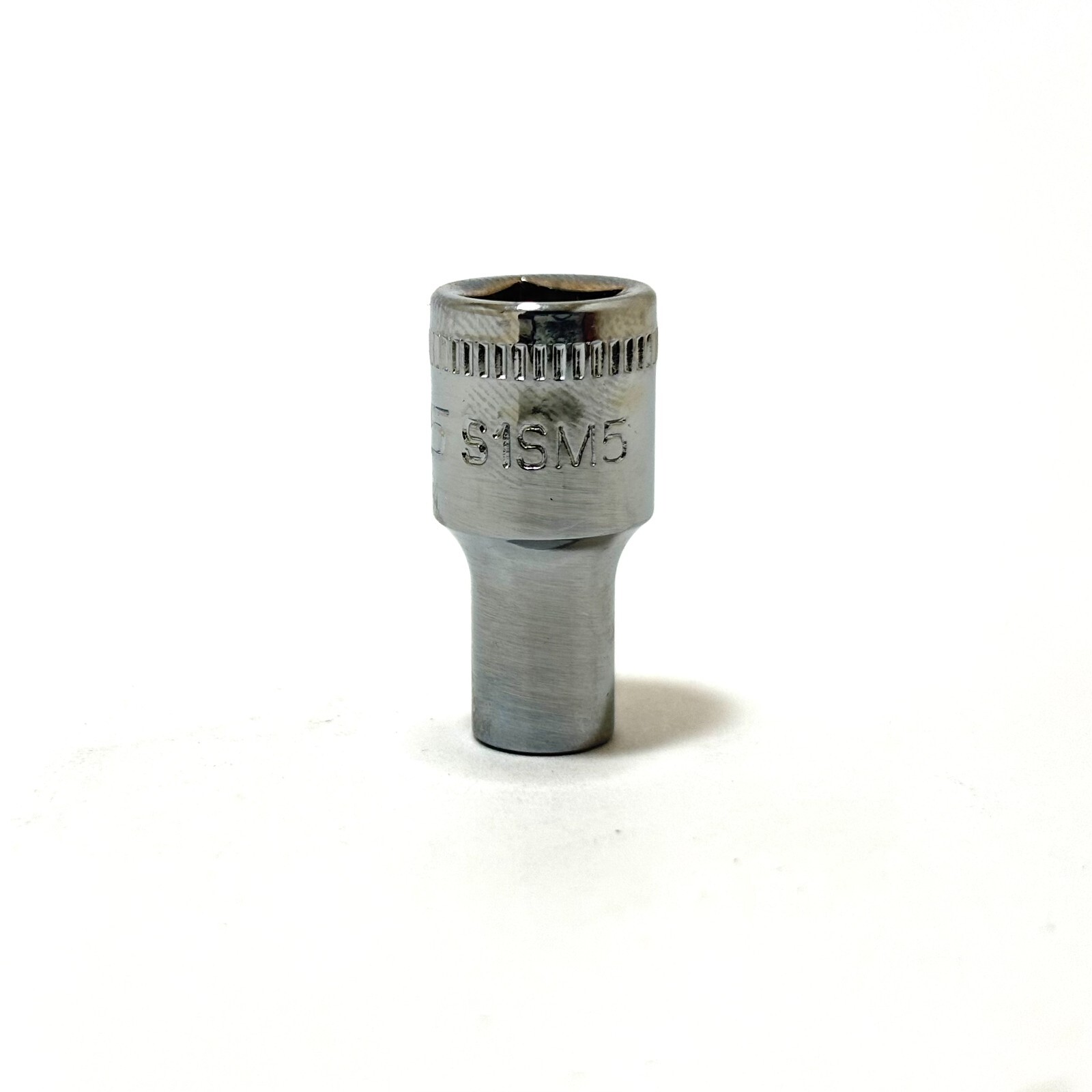 NEW ICON 1/4 INCH DRIVE METRIC SHALLOW SOCKET 6 PT SOLD INDIVIDUALLY PICK SIZE