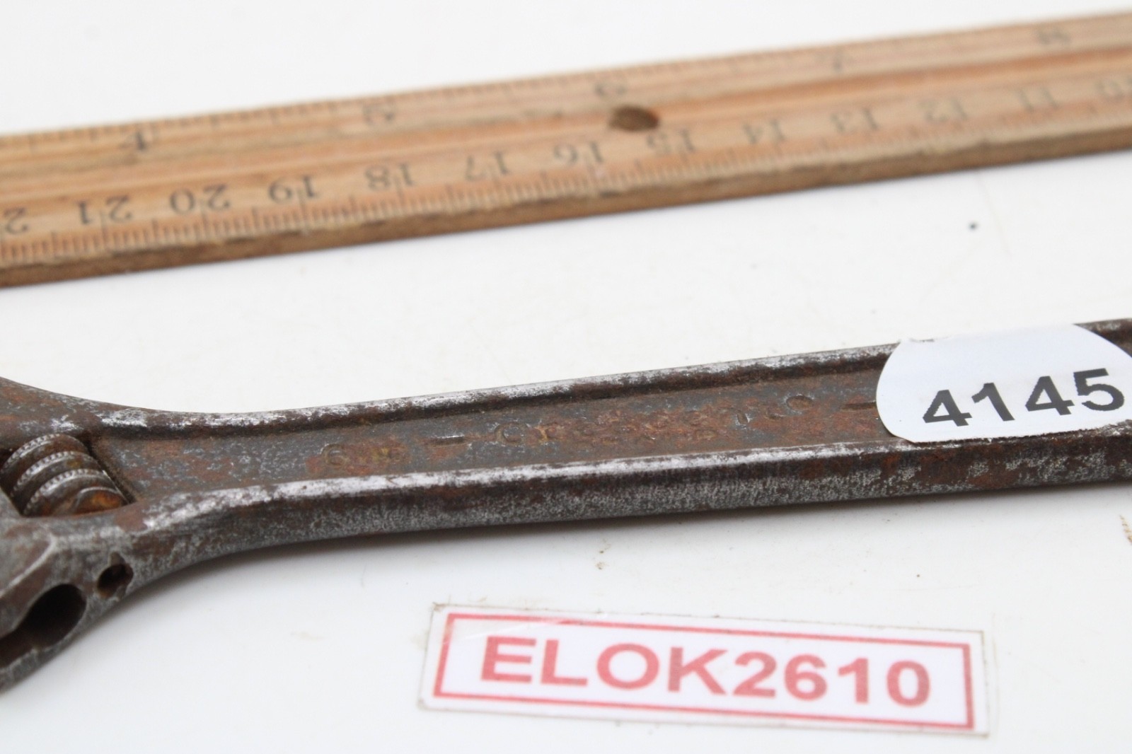 Crescent Tool Co. 6” Adjustable Crescent Wrench Crestoloy USA