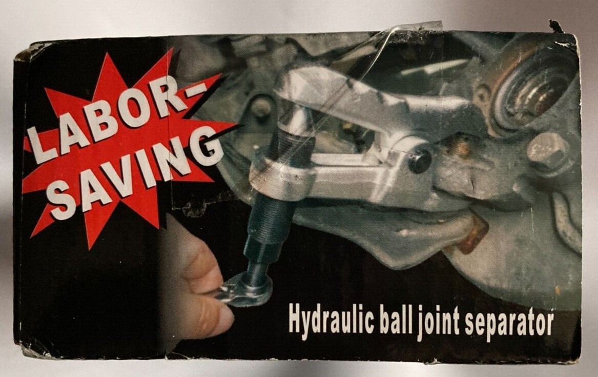Hydraulic Ball Joint Separator, No More Hammering the Suspension Arm, HEAVY DUTY