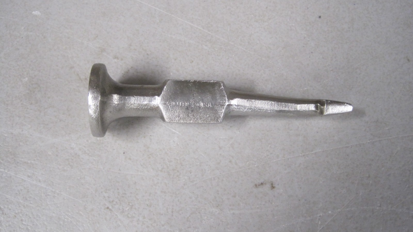 VINTAGE HELLER AUTO BODY CROSS PEEN HAMMER READ DESCRIPTION