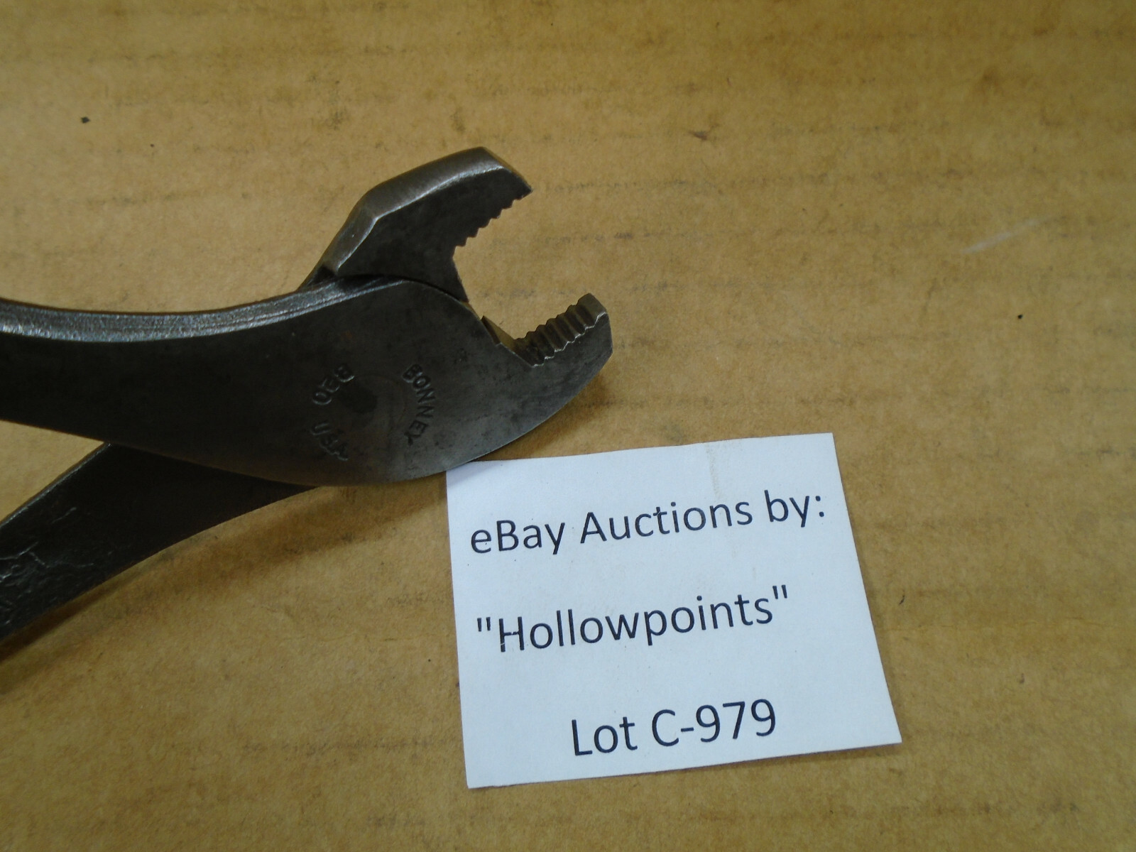 Bonney USA B20 Battery Terminal Pliers 8″ Long C979
