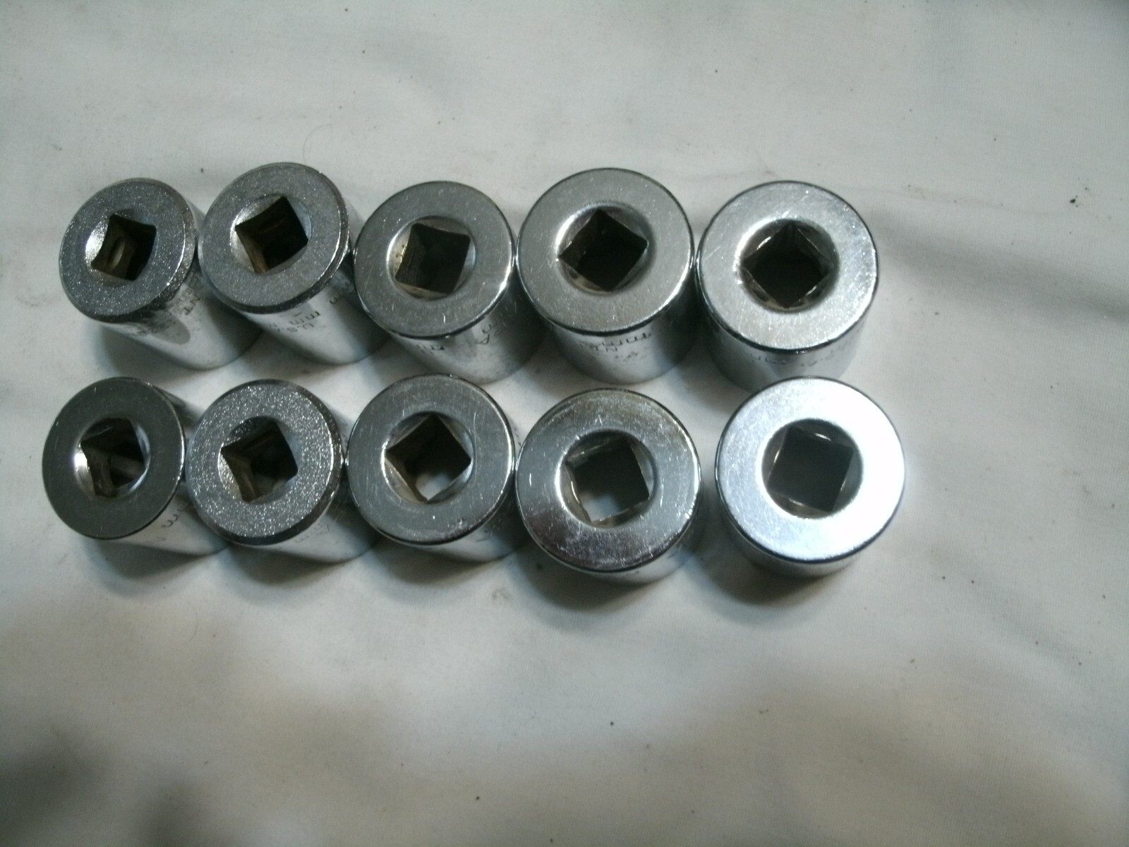 napa tool 26MM nt1226m 1/2″ dr 12 point set of 10 USA