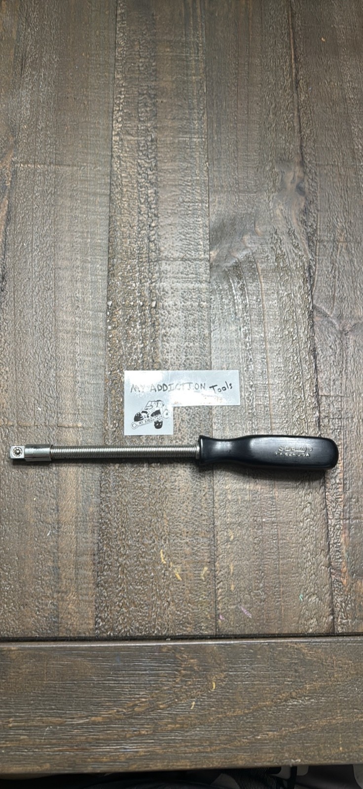 Snap on FX62A 3/8”drive flexible driver no owner markings