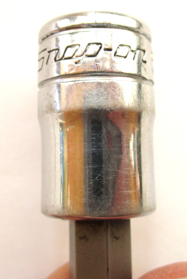 Snap-On Tools FA10E Hex Bit Socket Driver, 5/16″, 3/8″ Drive. GREAT!