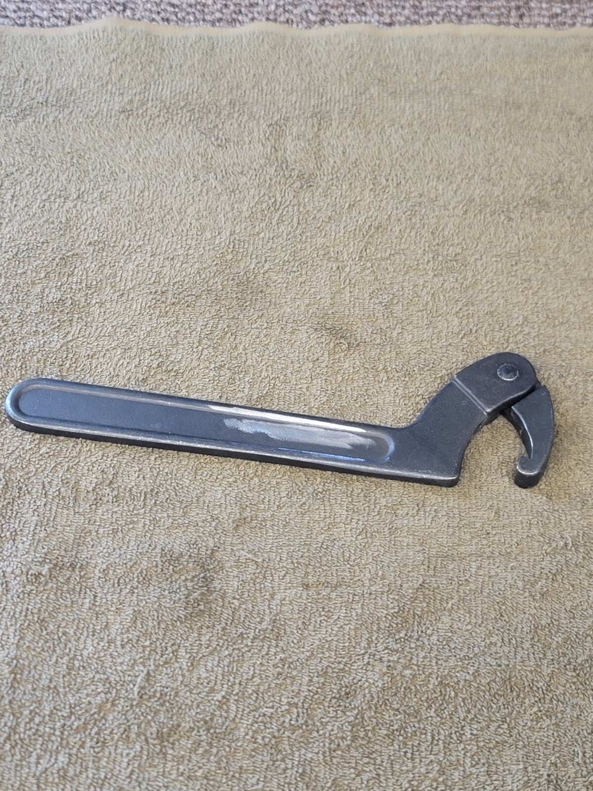 Pro America ProAmerica Adjustable Spanner Wrench 9103 2″ 4-3/4″ USA