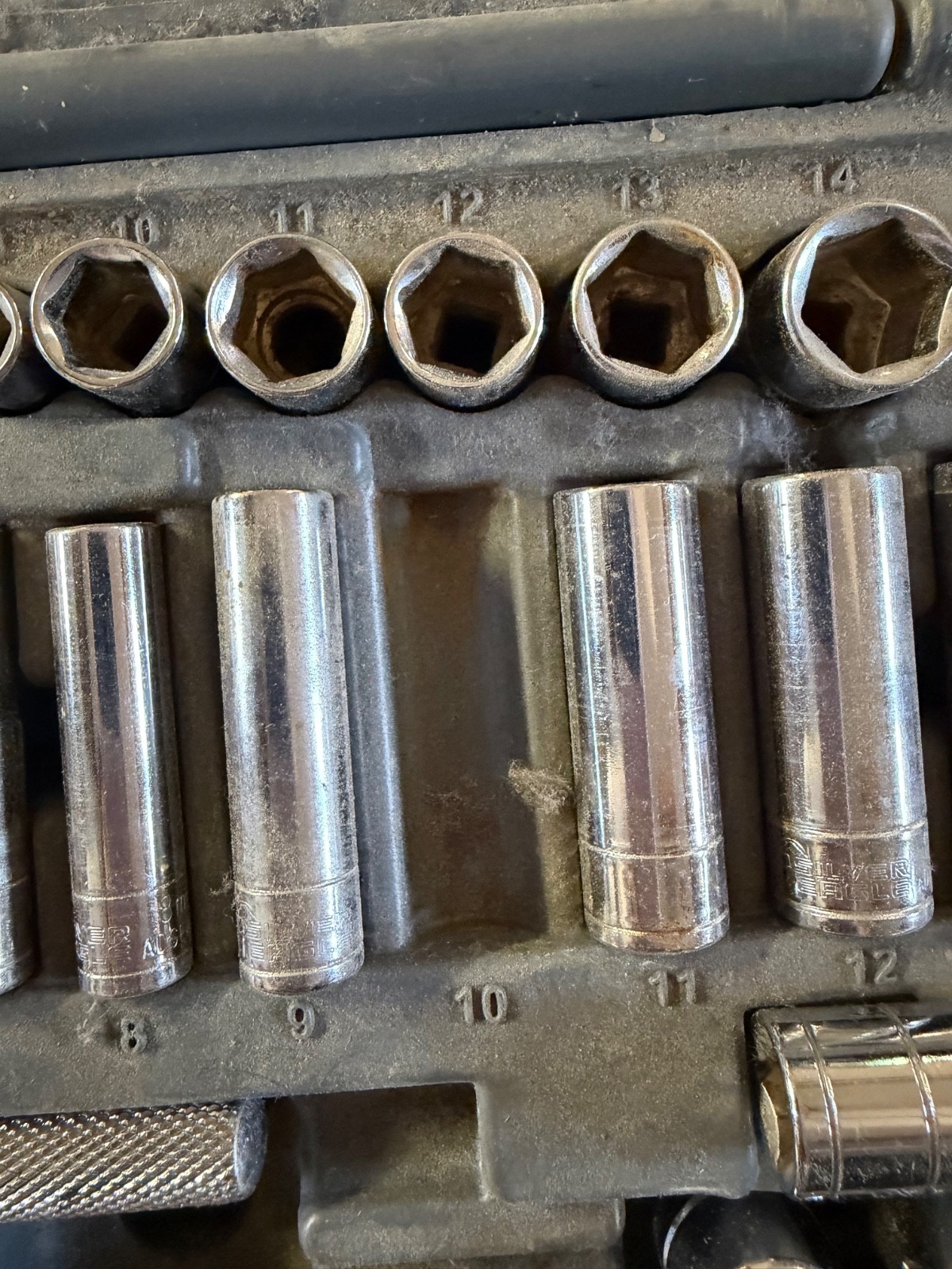 Silver eagle ratchet set