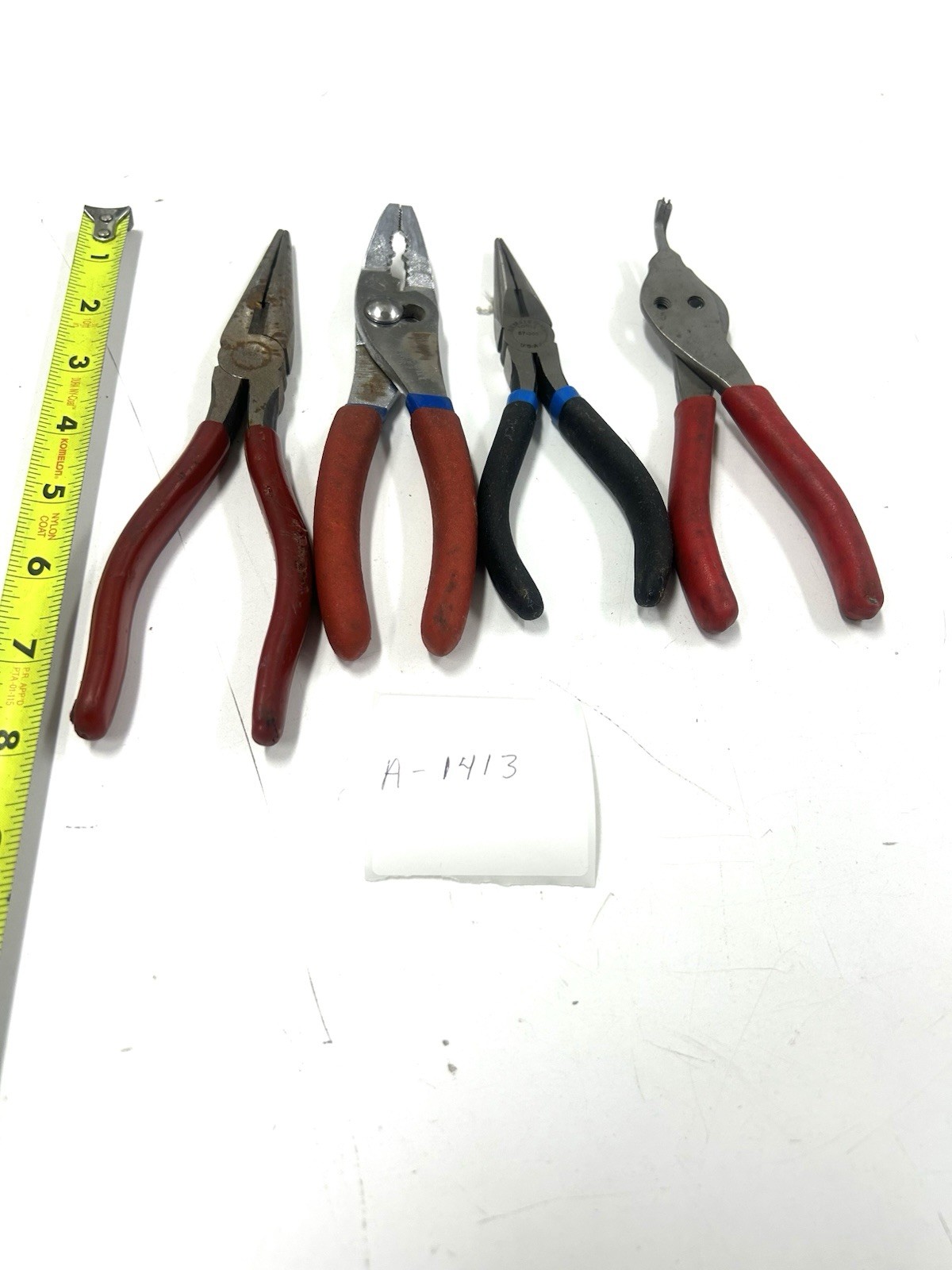 A-1413 Snap-on SRPC3890 Sna Ri Pli Arms 67-305 Lon No Pli To Lot 4 USA
