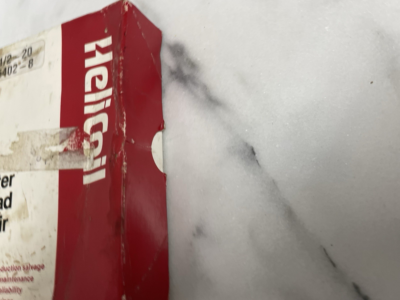 Helicoil 1/2-20 Master Thread Repair Kit 5402 NEW BOX DAMAGE NEVER USED