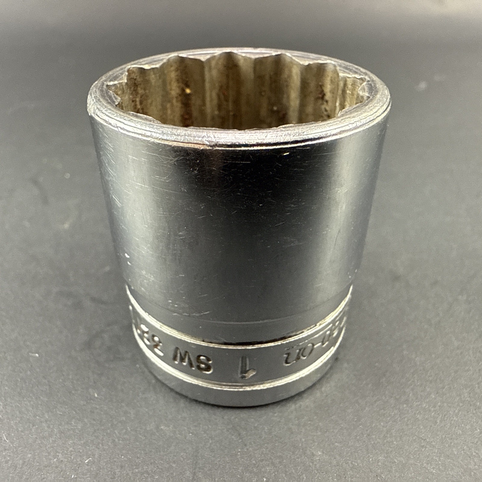 Snap On F321 1:2 Inch drive 12-point shallow 1″ socket