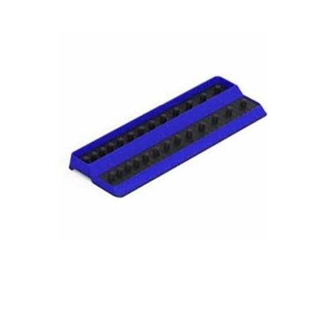 Mechanics Time Saver PSH38MBLU 3/8″ Metric Socket Holder – Blue