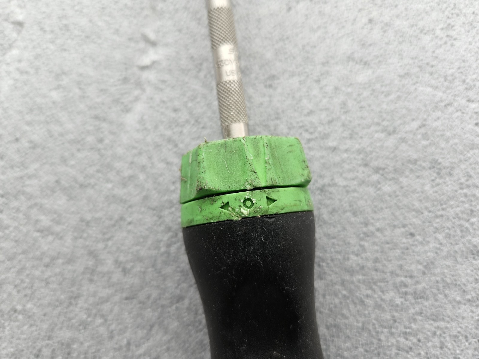 Snap On SGDMRC4A Soft Grip Ratchet Screwdriver Magnetic Bit Holder SGDMRC4A