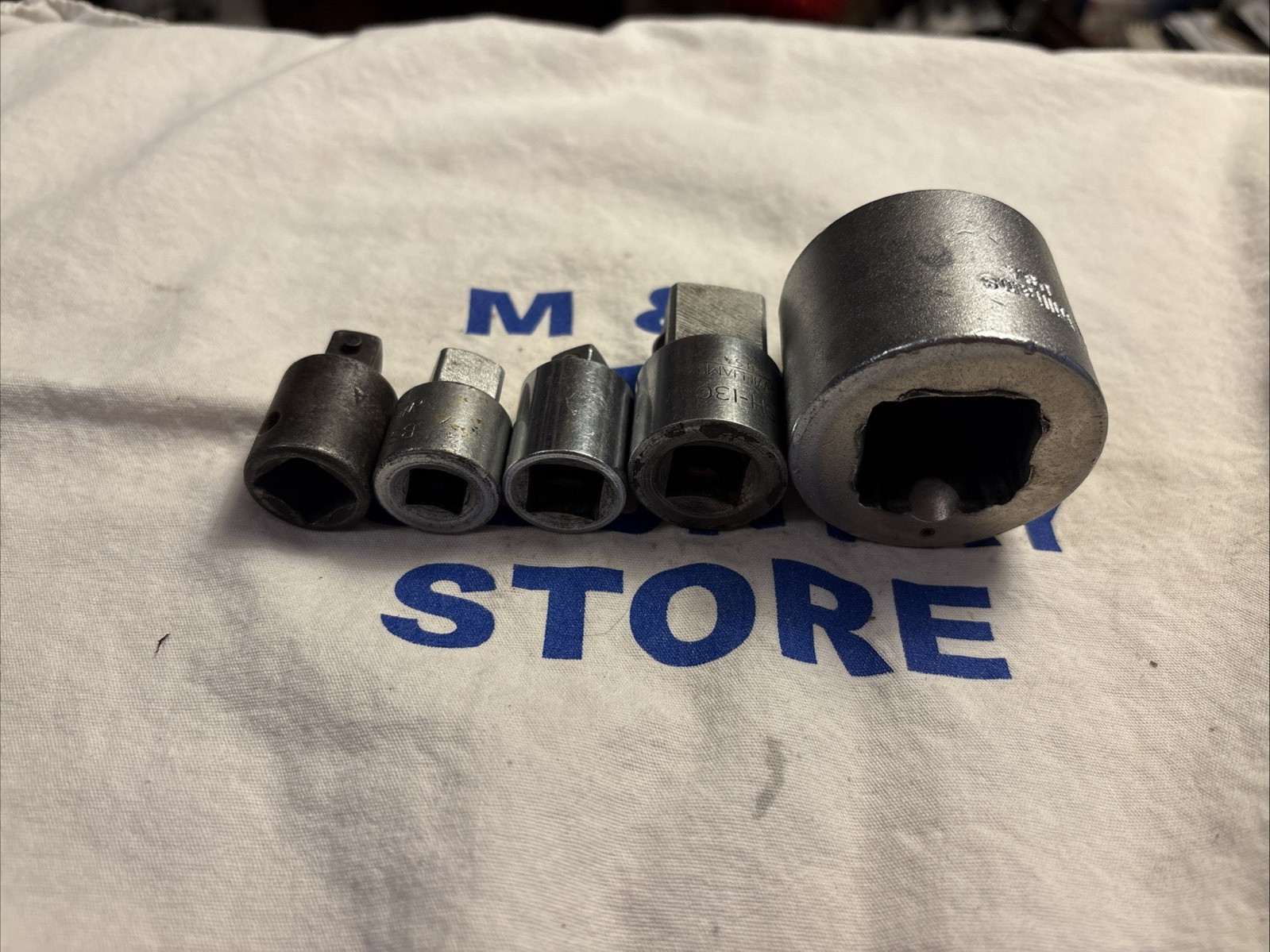 Williams USA 5pc Mixed Drive Adapter Set