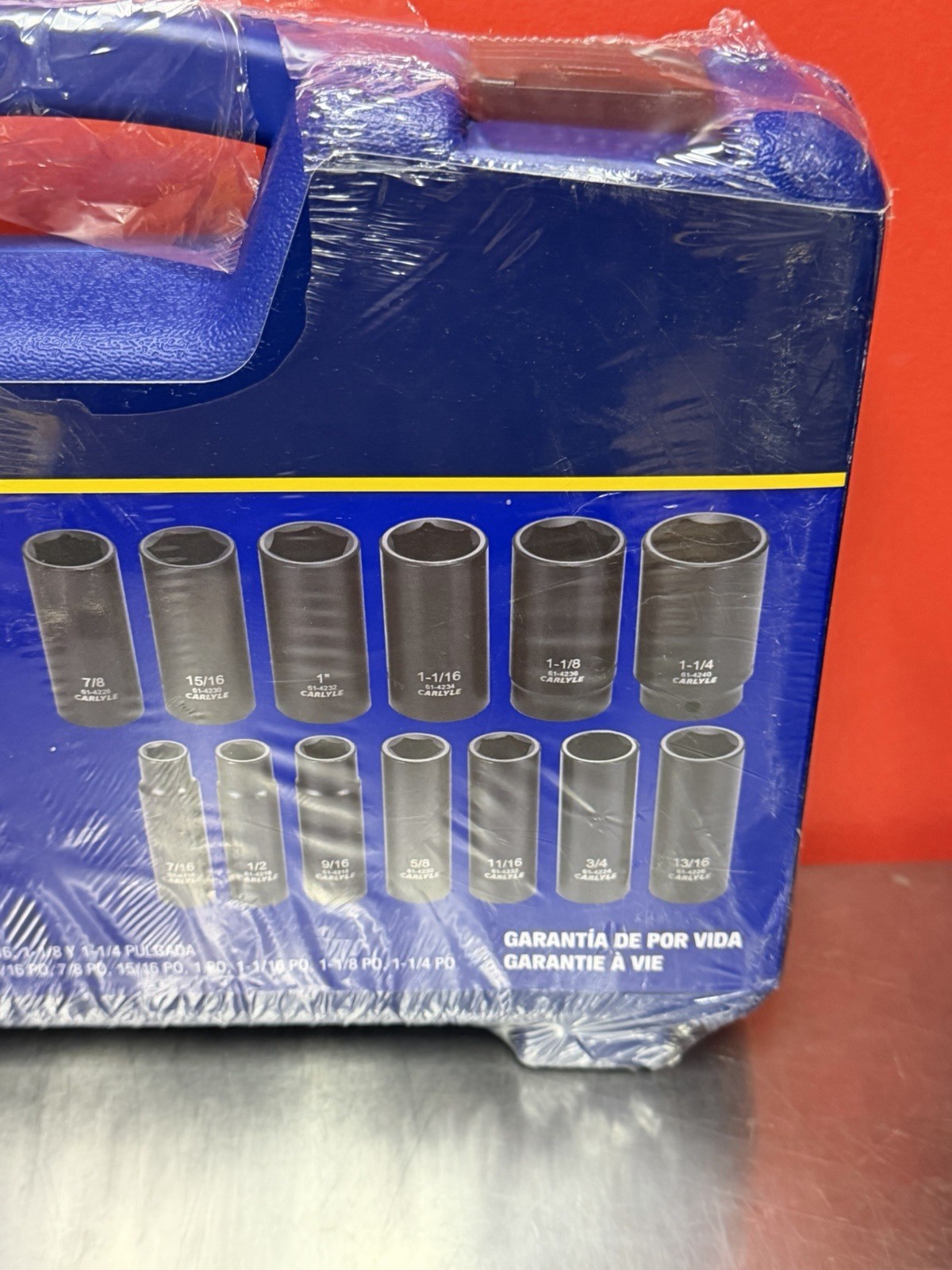 Napa Carlyle 13 Pc, 1/2″ Deep Impact Socket Set, SAE, #61-0307 BRAND NEW!