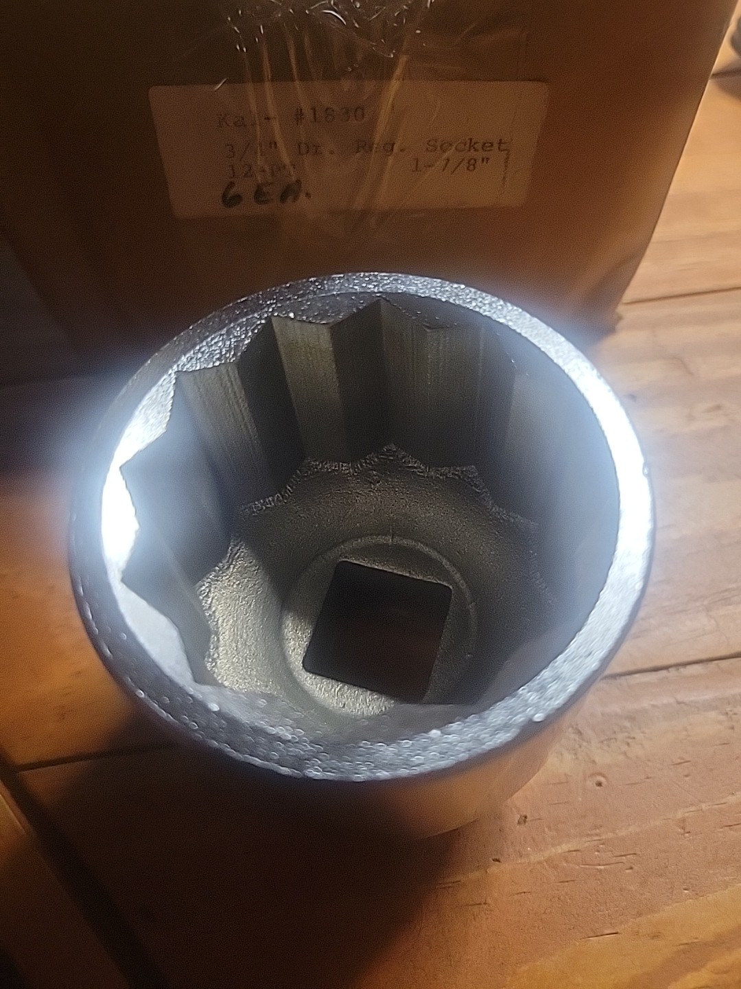 KAL 1830 Socket 1-7/8″ 12 Point 3/4″ Drive BRAND NEW OLD STOCK MADE IN JAPAN