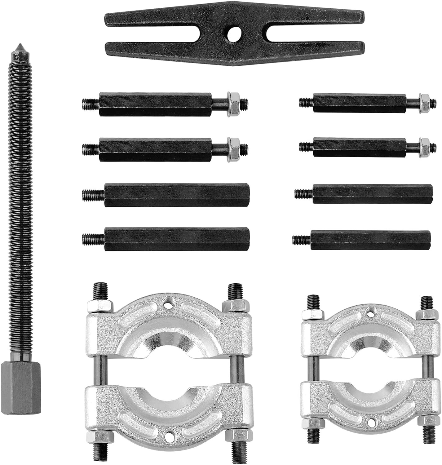 Versatile 5-Ton Bearing Puller and Separator Kit for Quick Component Removal