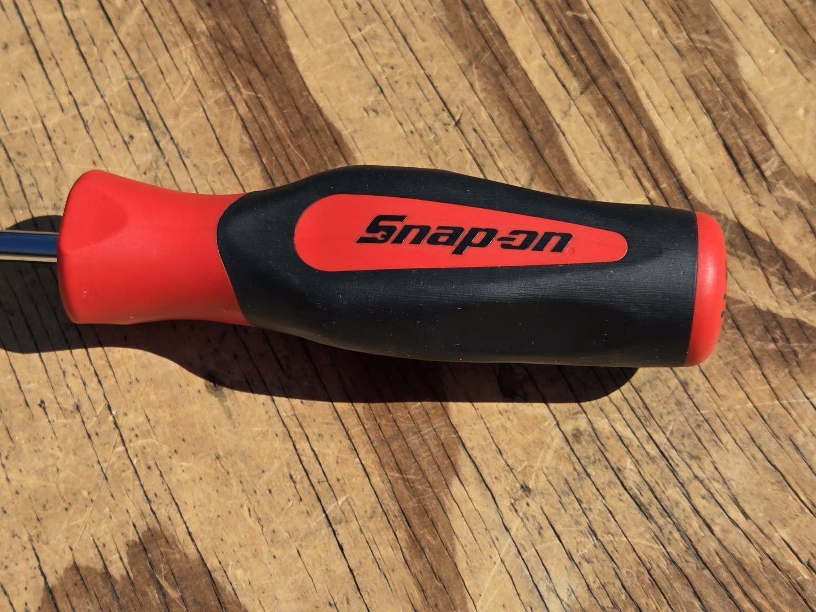 NEW Snap-on Tools USA RED 10-1/4″ Long Soft Grip Radiator Hose Pick SGA173B