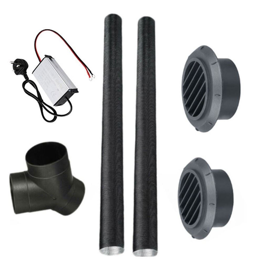Power Converter Adapter for Diesel Heater 5KW 8KW with 75mm Pipe Set 245V 12V