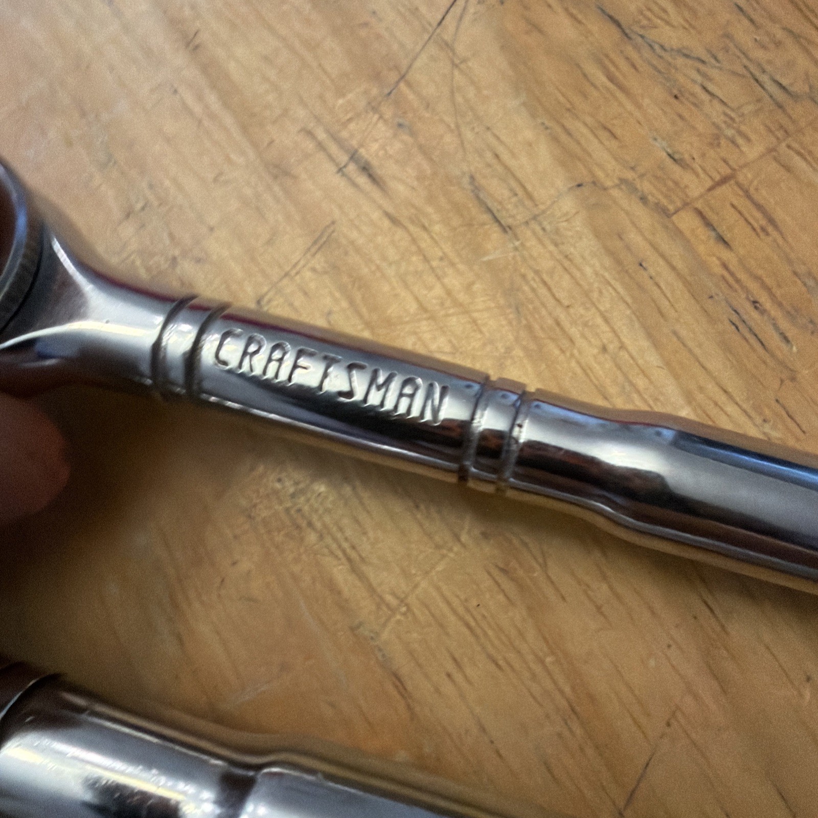Craftsman 3 ratchet set Drive Thumb Wheel Tri-Wing Ratchets 943795-97 USA Used.