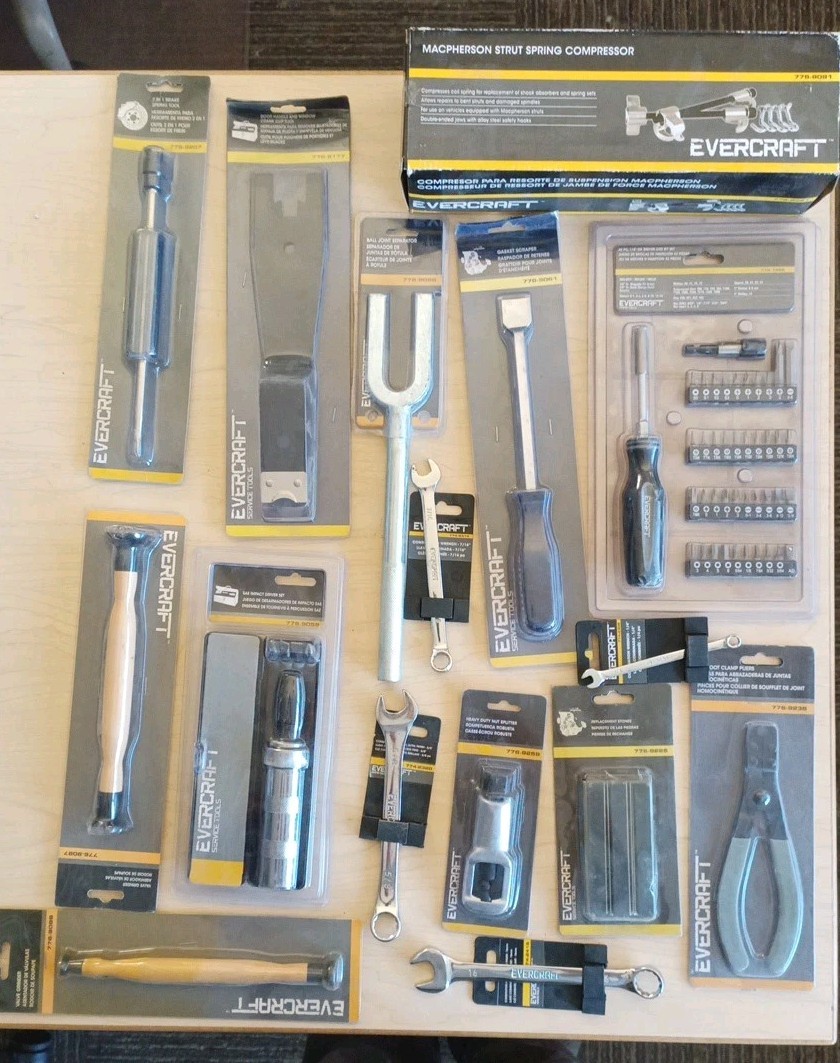 Lot Of 35- Mechanic Tools – New – B