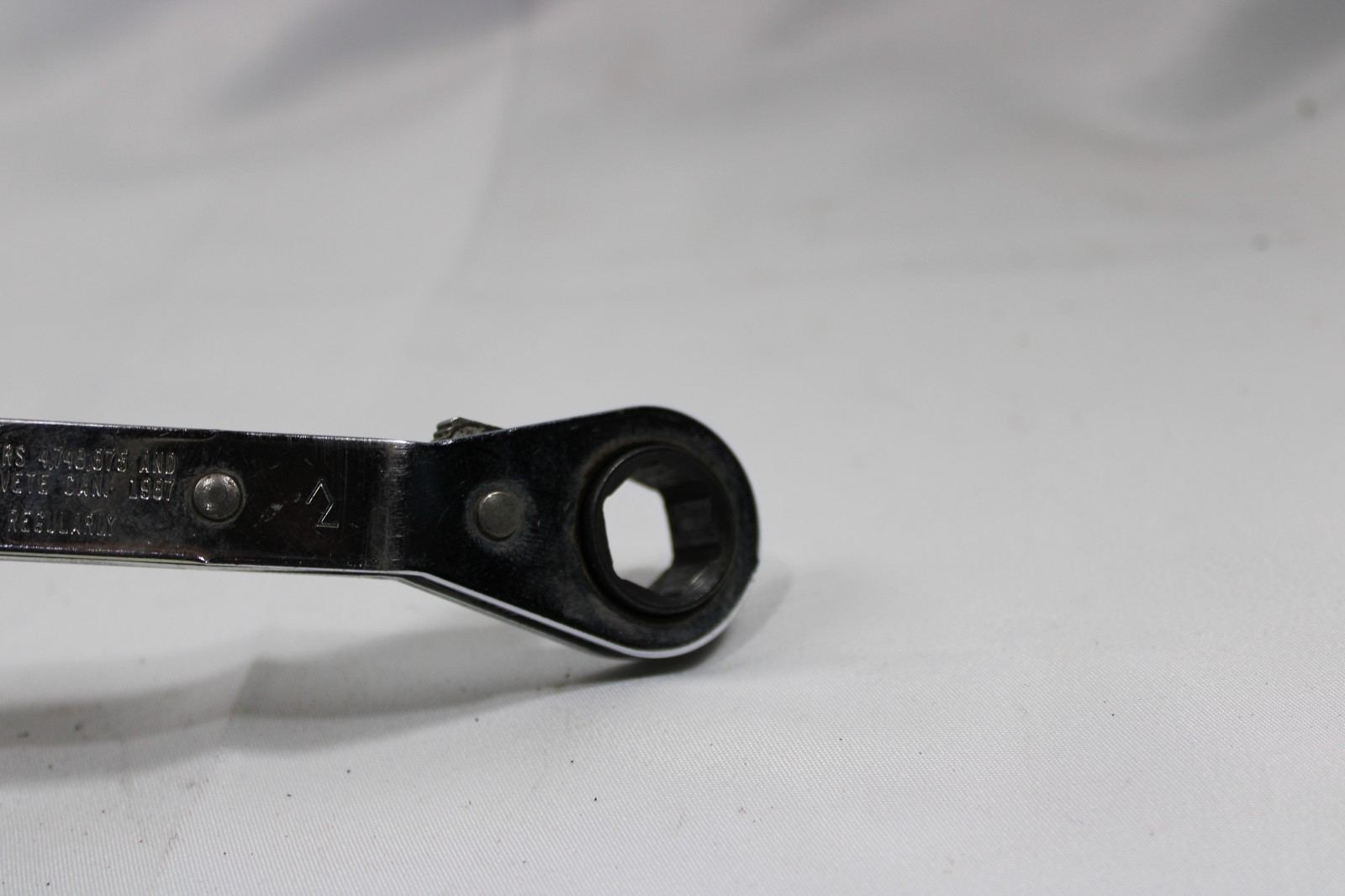 MAC Tools RWM1314 • 13 x 14mm Offset Ratcheting Box Wrench 6 Point