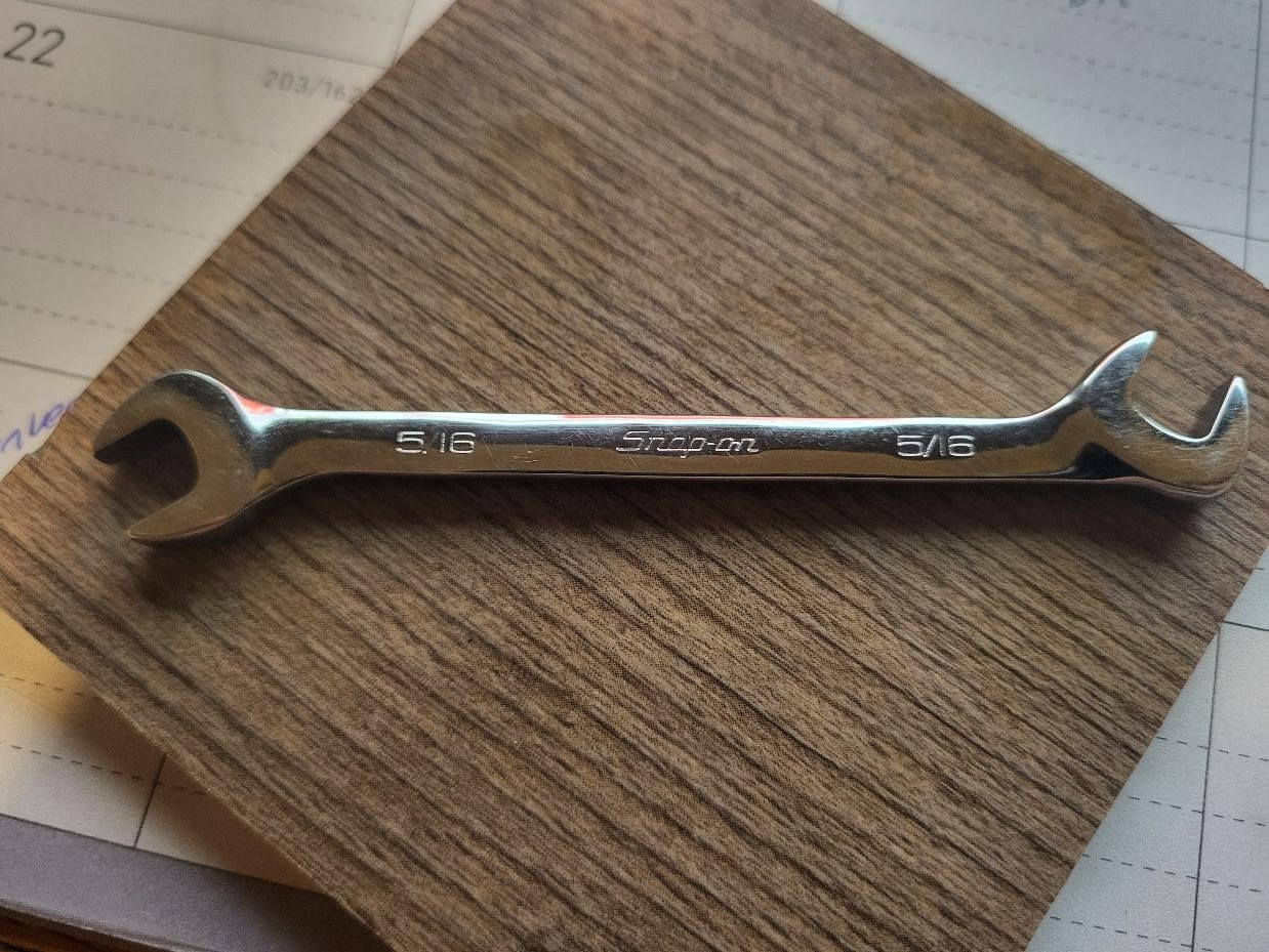 Snap-on Tools 5/16″ Four 4 Way Open End Angle Head Wrench VS10B