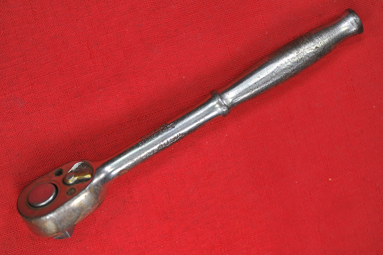 Snap On F-70-N – 3/8” Drive, Chrome, Ferret, Ratchet USA Pre-owned