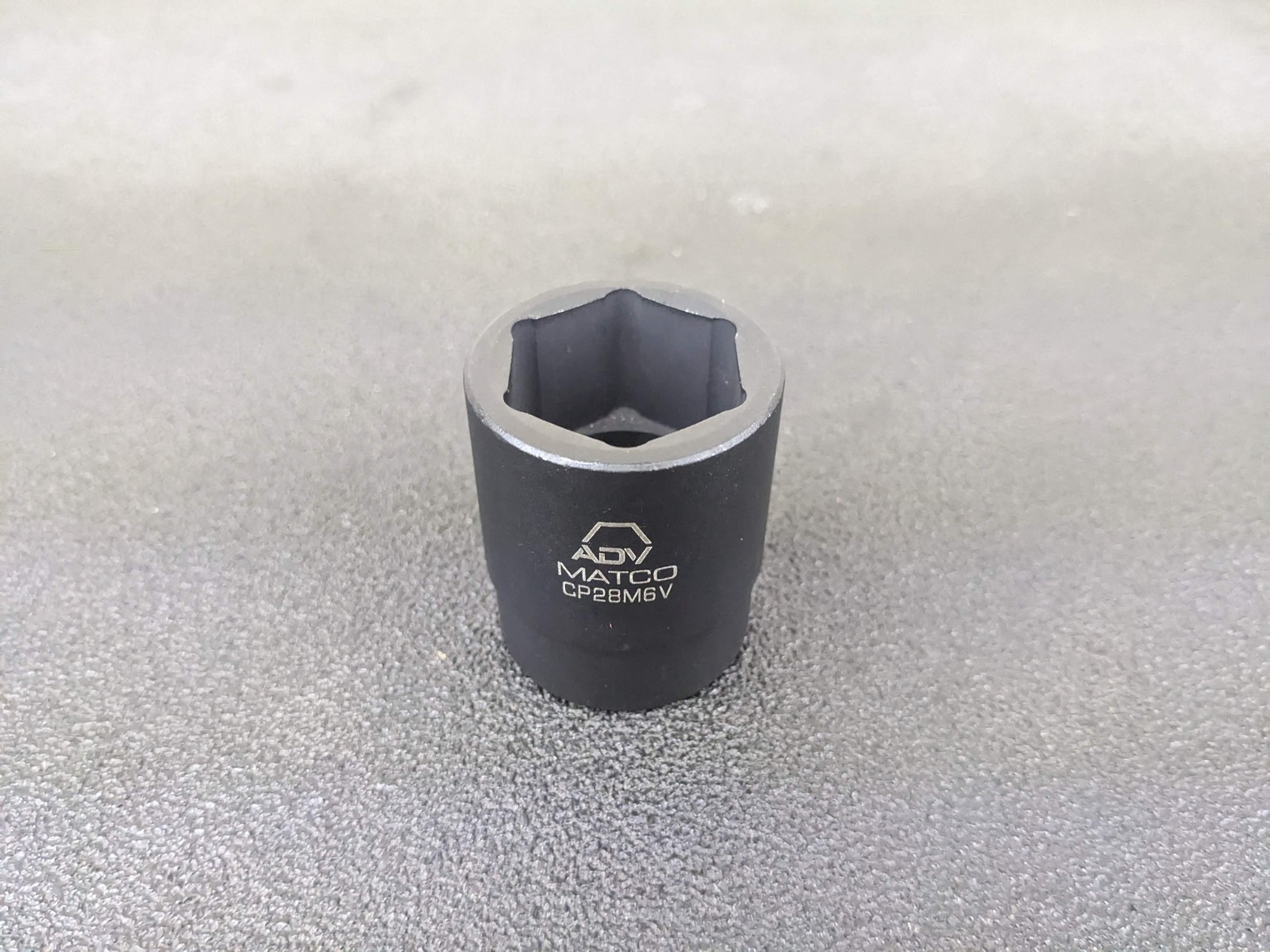 #bp159 Matco Tools ADV NEW CP28M6V 1/2″ Drive 28mm Shallow Impact Socket