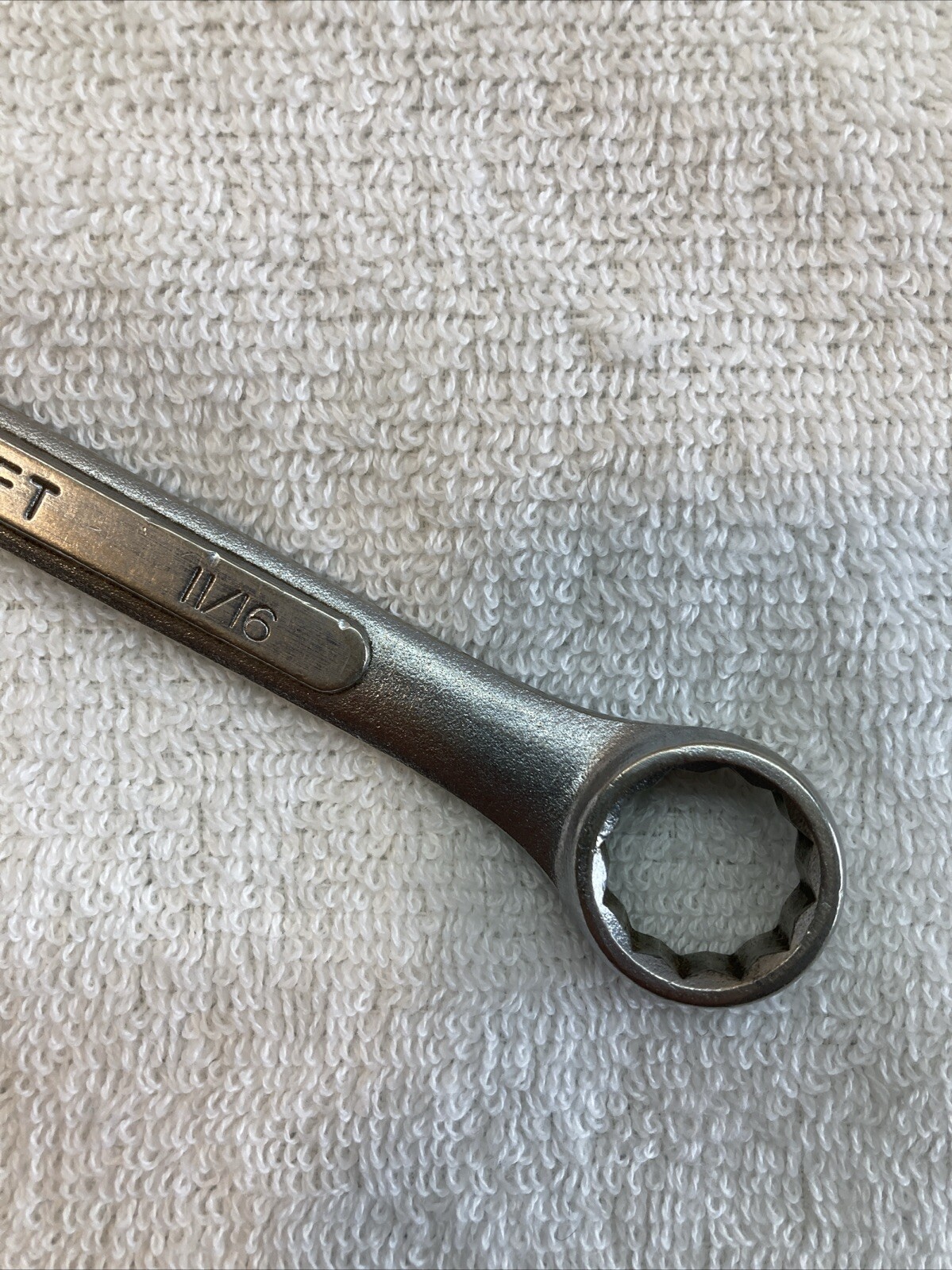 11/16” TrueCraft Combination Wrench No. AF 6-31