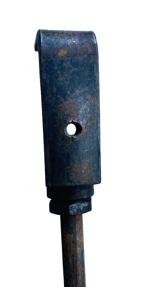 Vintage Heavy Duty Industrial Slide Hammer Approx. 27″ Long / 7.75 Lbs