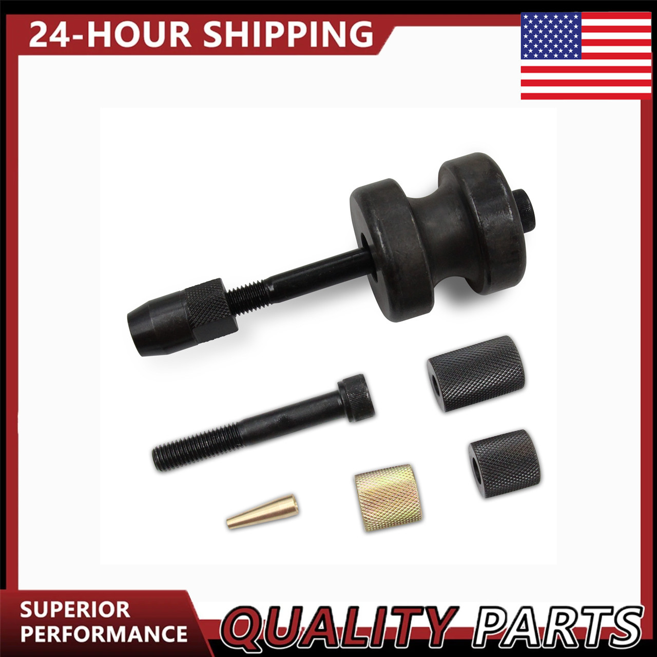 Fuel Injector Puller Seal Installer Tool Kit for BMW N14 N18 N54 N63 S63 130192