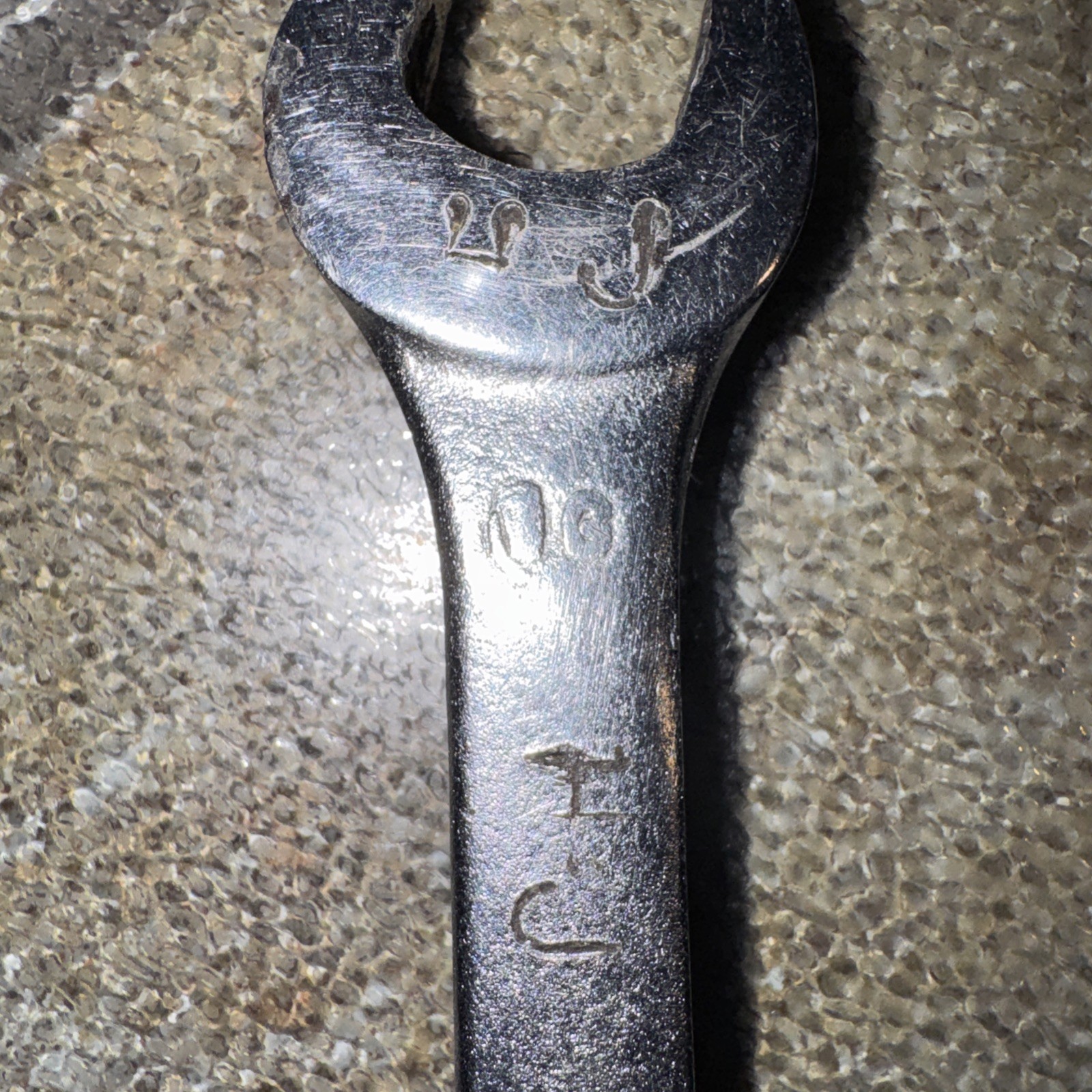 Vintage Williams NOT Superrench 9/16″ Combination Wrench 12 Point 1163 USA RARE