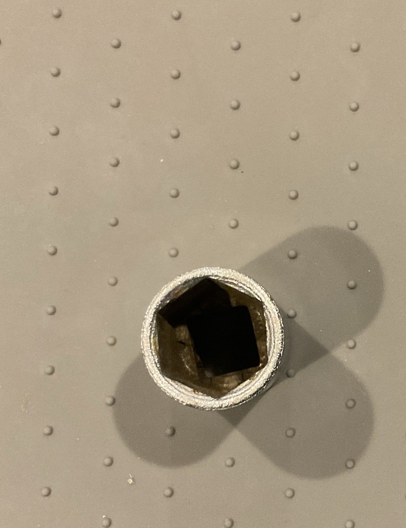 Wright 3018 9/16″ 6pt 3/8″ Drive Socket