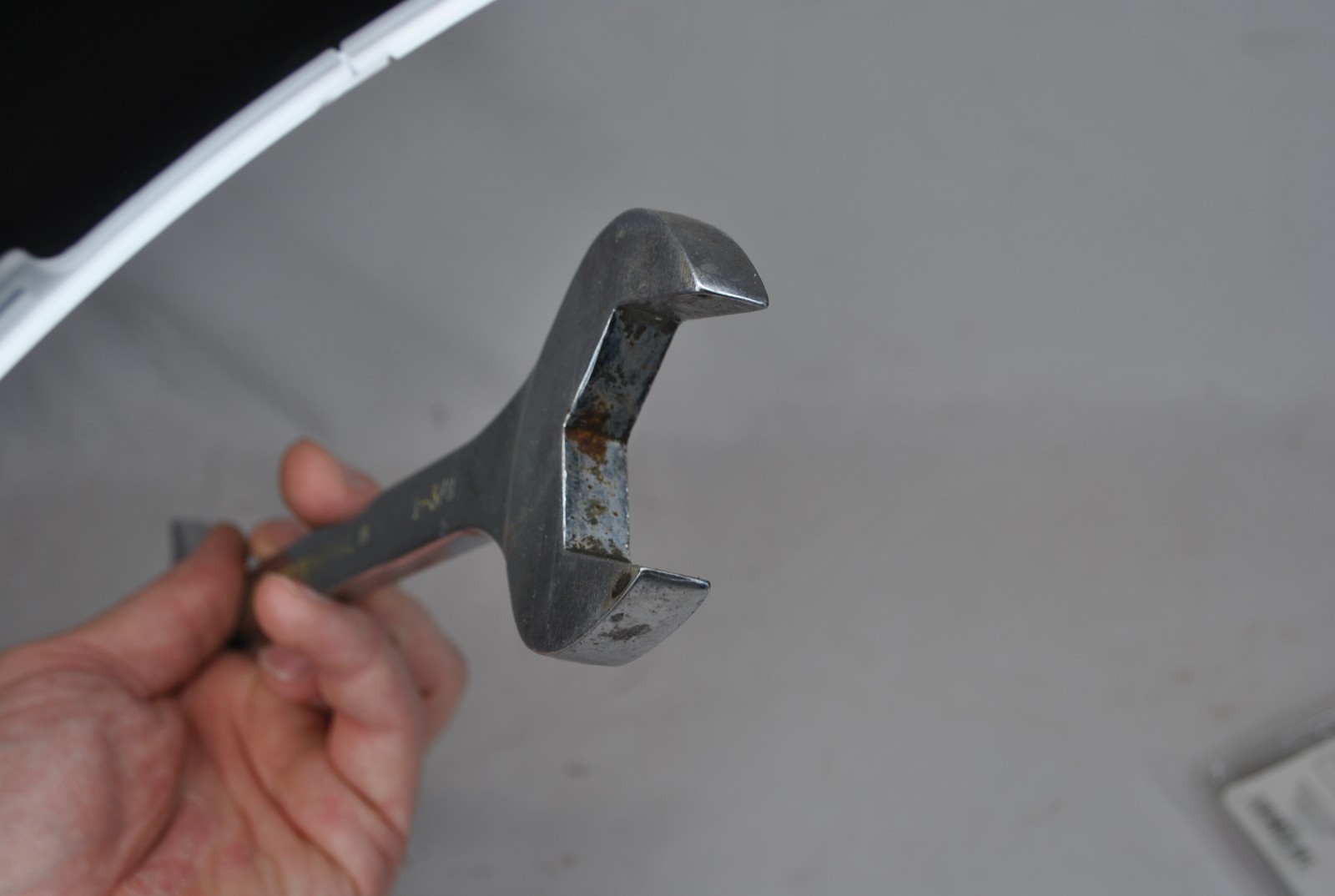PROTO 1-3/8 3144 Professional Open-End Wrench USA 4 way angle wrench