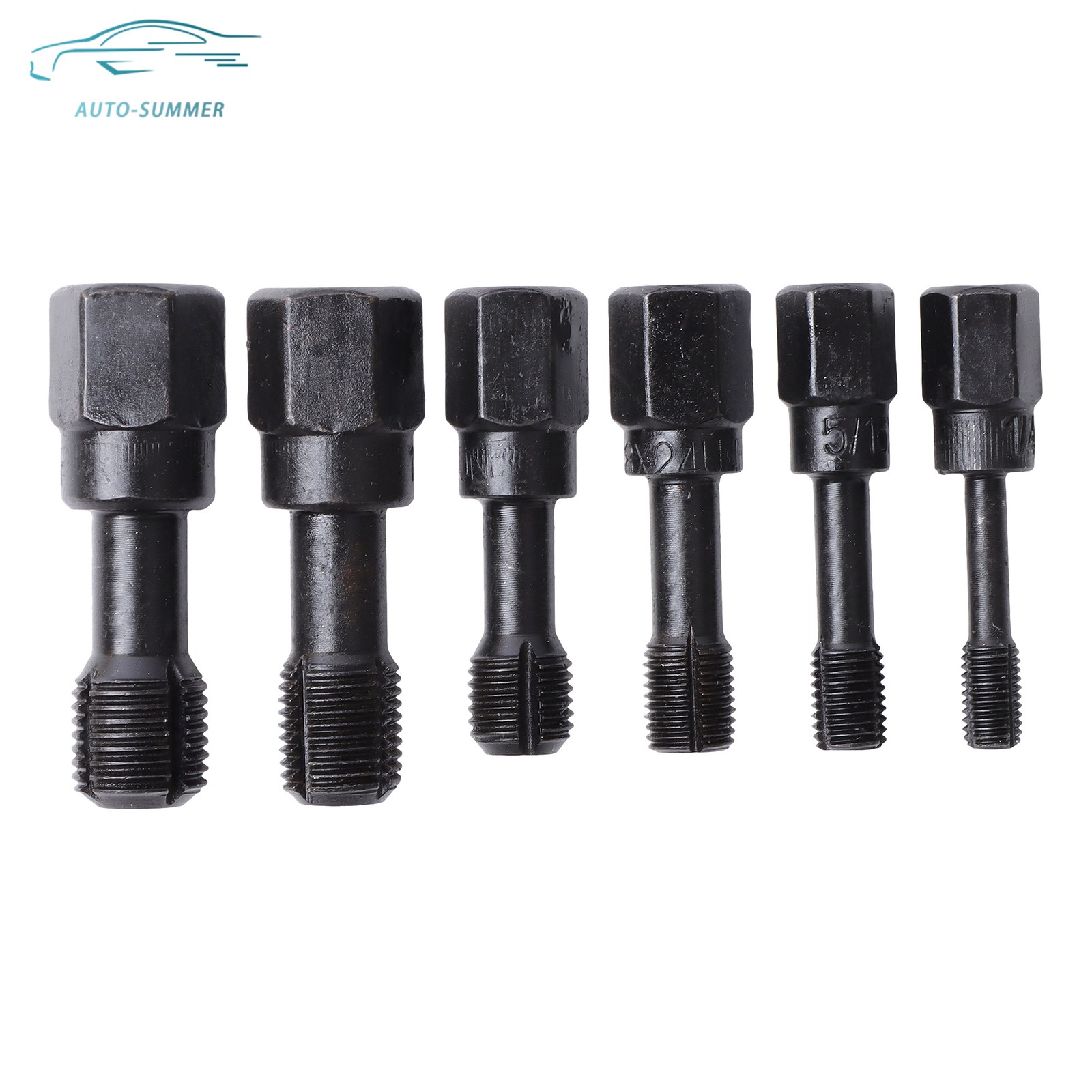 49 Pcs Thread Repair Chaser Set UNF UNC and Metric Thread Restorer Kit
