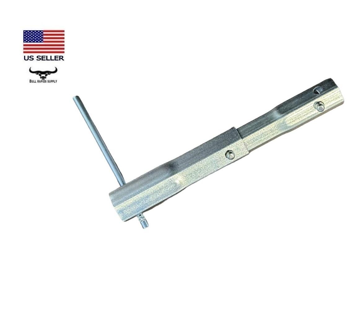 Extended Length Deep Spark Plug Wrench Fits 18 mm, 5/8″, 3/4″, and 13/16″ plugs