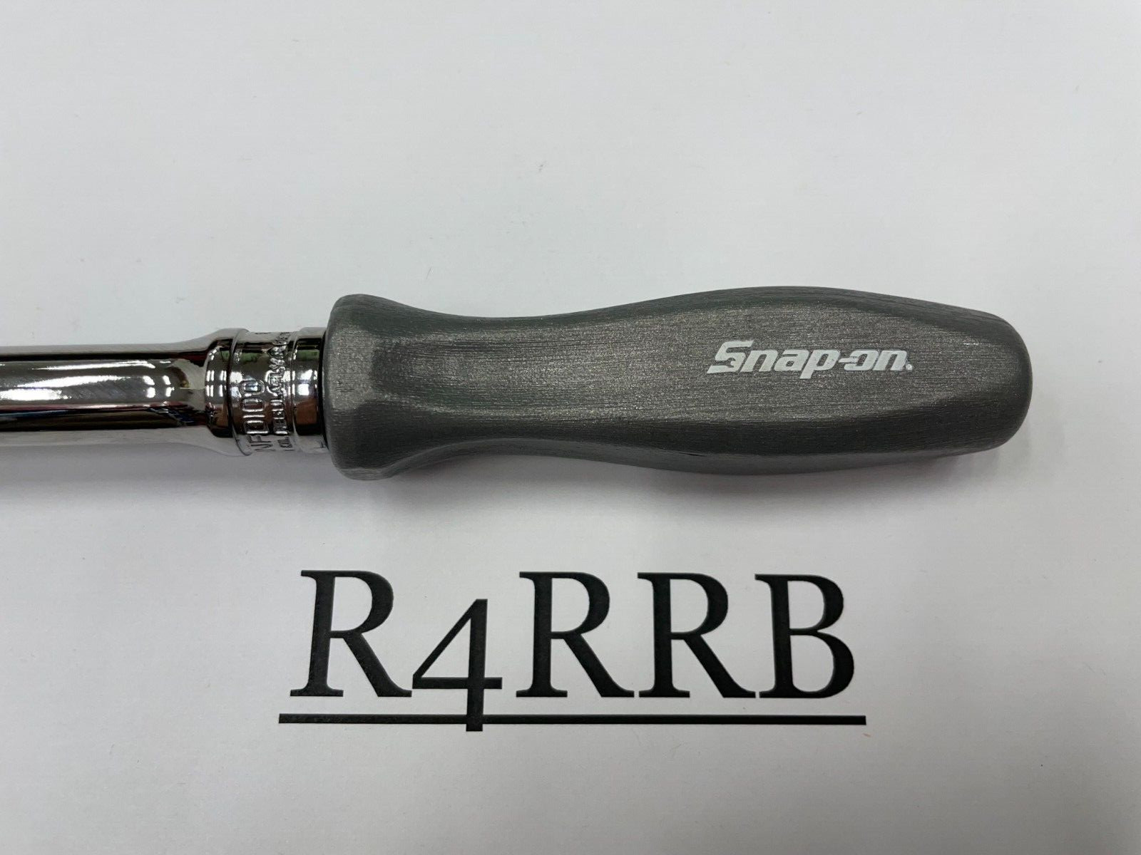 Snap-on Tools DRK TITANIUM 3/8″ Drive Hard Grip Round Swivel Ratchet FHNFD100DT