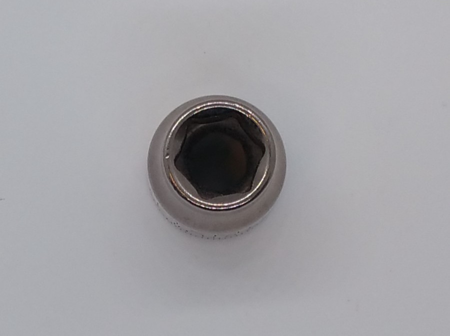 Vintage Craftsman 3/8″ Drive 9MM 6 Point Shallow Socket G2 43541 USA
