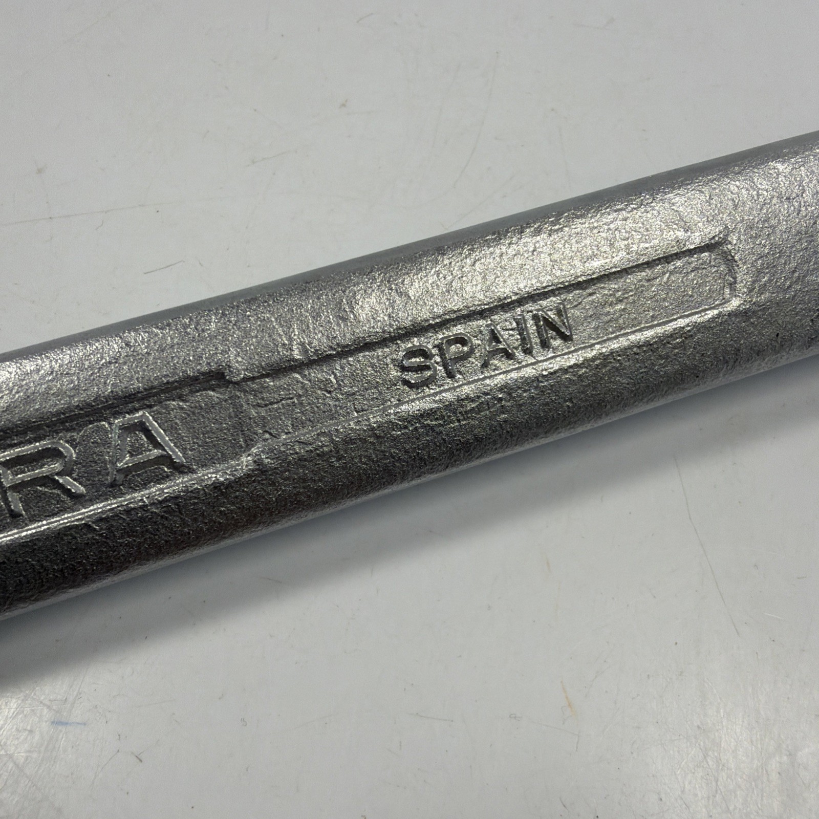 Vintage 1-1/4 No 216 Palmera Truecraft Spain Combination Wrench Alloy 17” Long